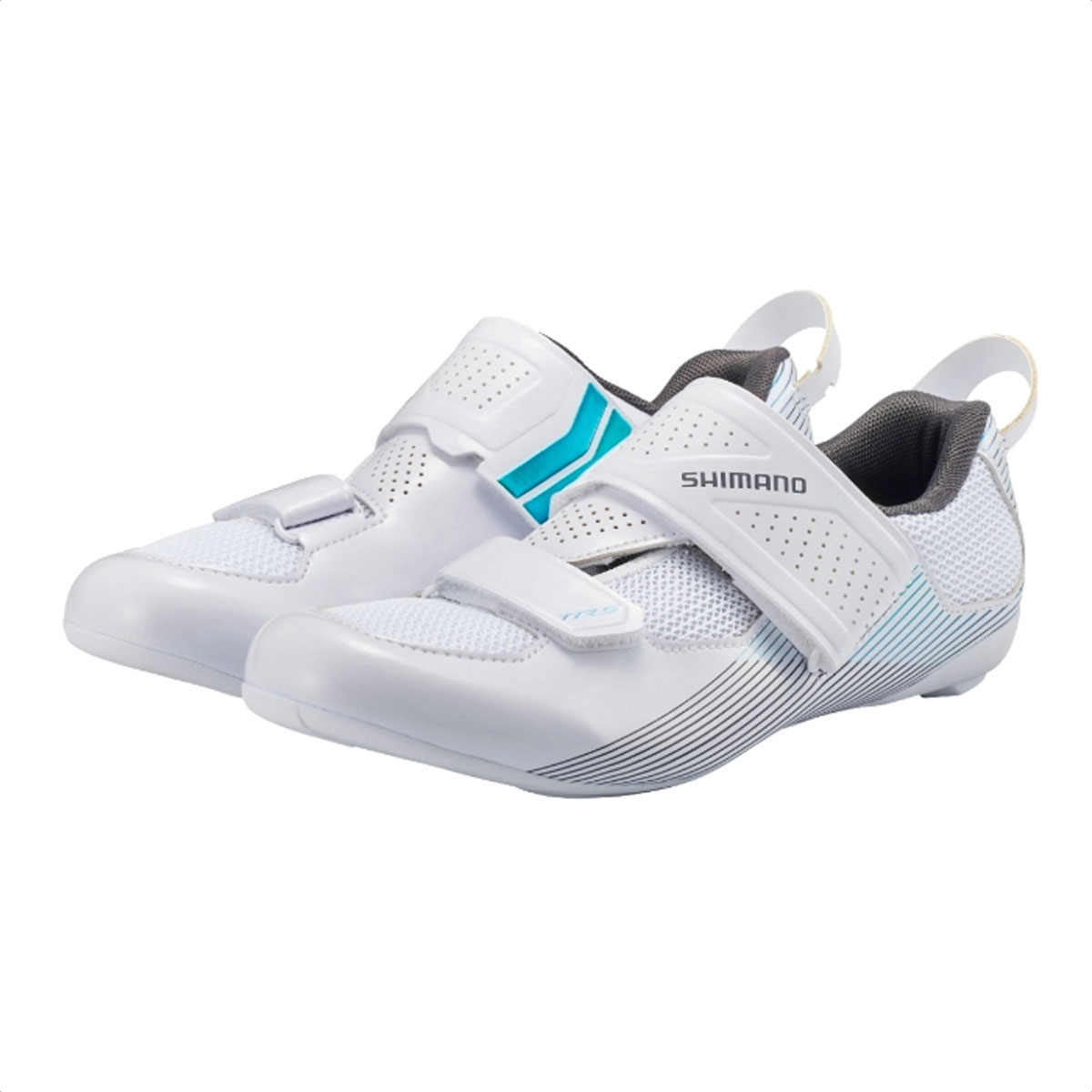 Zapatillas De Triatlón Shimano TR501 Womens (White) - Imagen 3