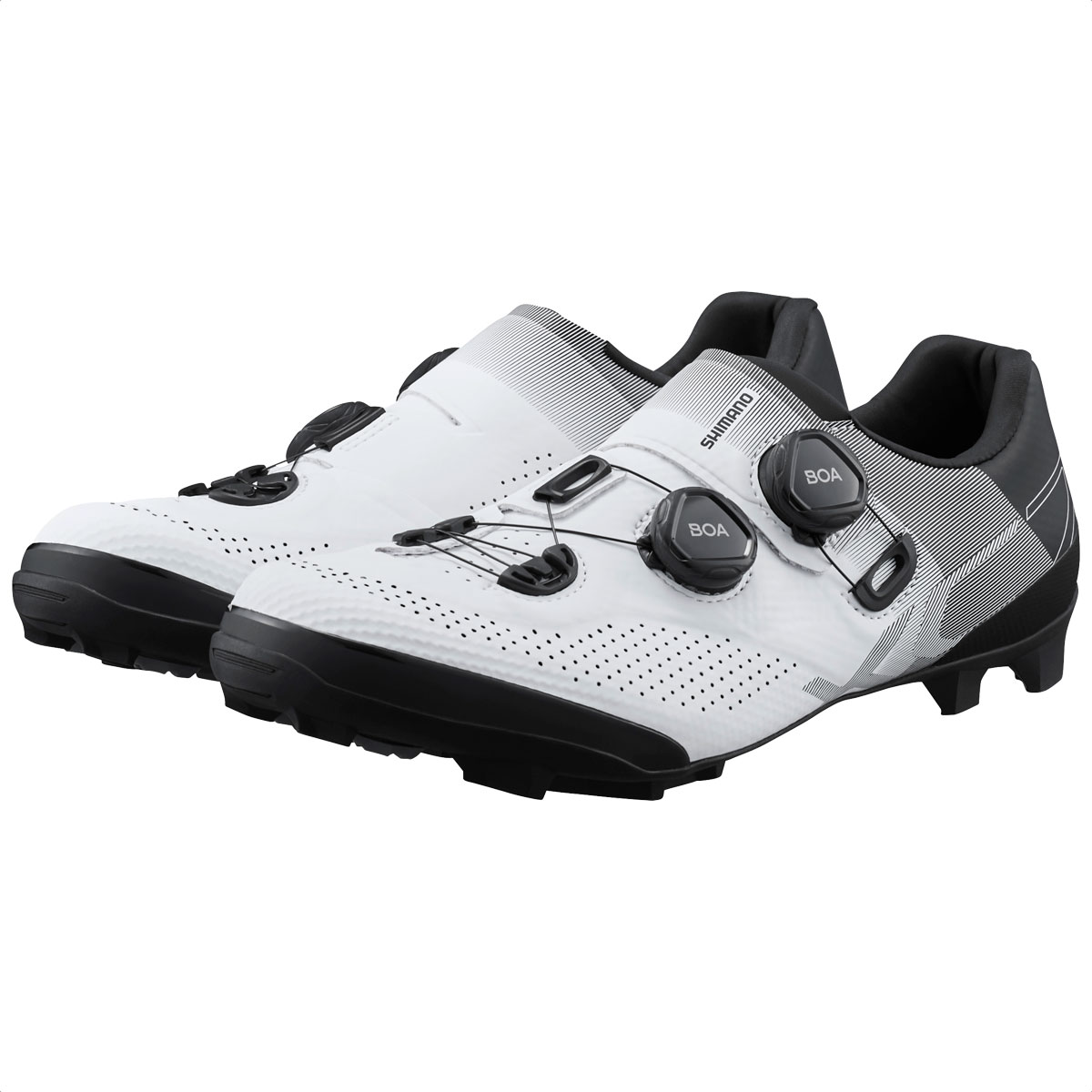 Zapatillas De MTB Shimano XC702 (White) - Imagen 3
