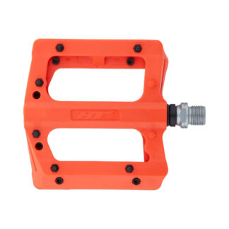 Pedales Plataforma HT Nano PA12A Mtb Dh Freeride (Orange)