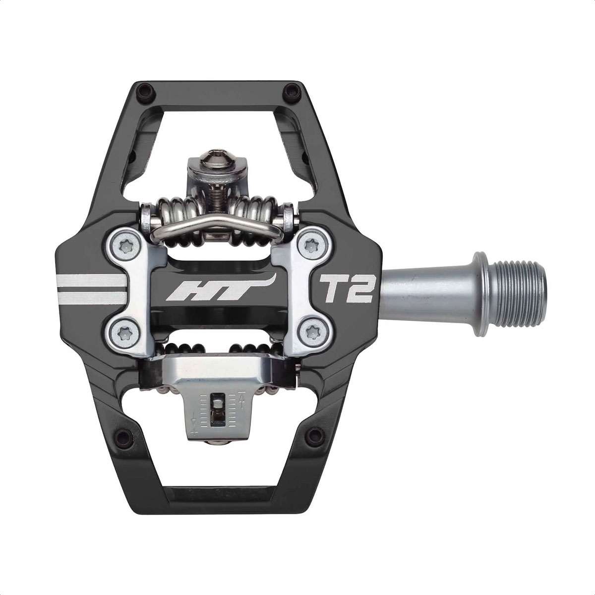 Pedales Automáticos MTB HT Enduro Race T2 (Black)