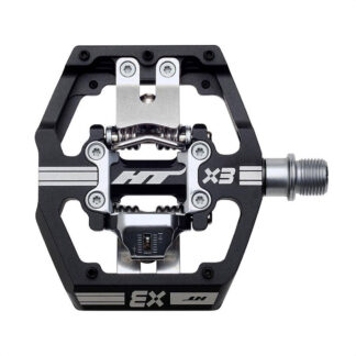 Pedales Automáticos Mtb HT DH RACE X3 (Black)