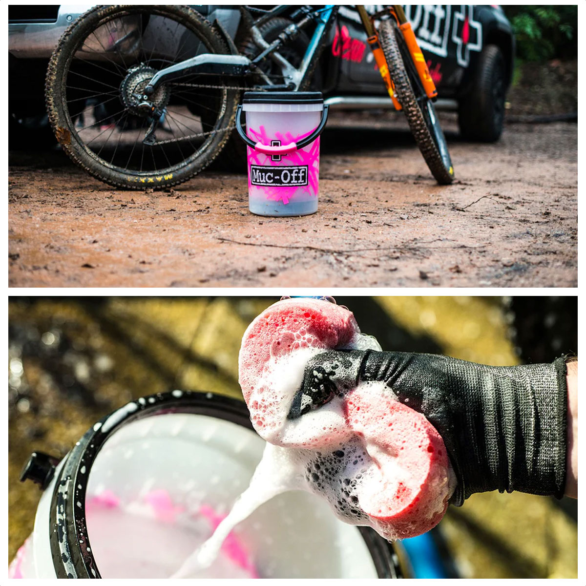 Kit De Limpieza Muc-off The Dirt Bucket W/filter - Imagen 3