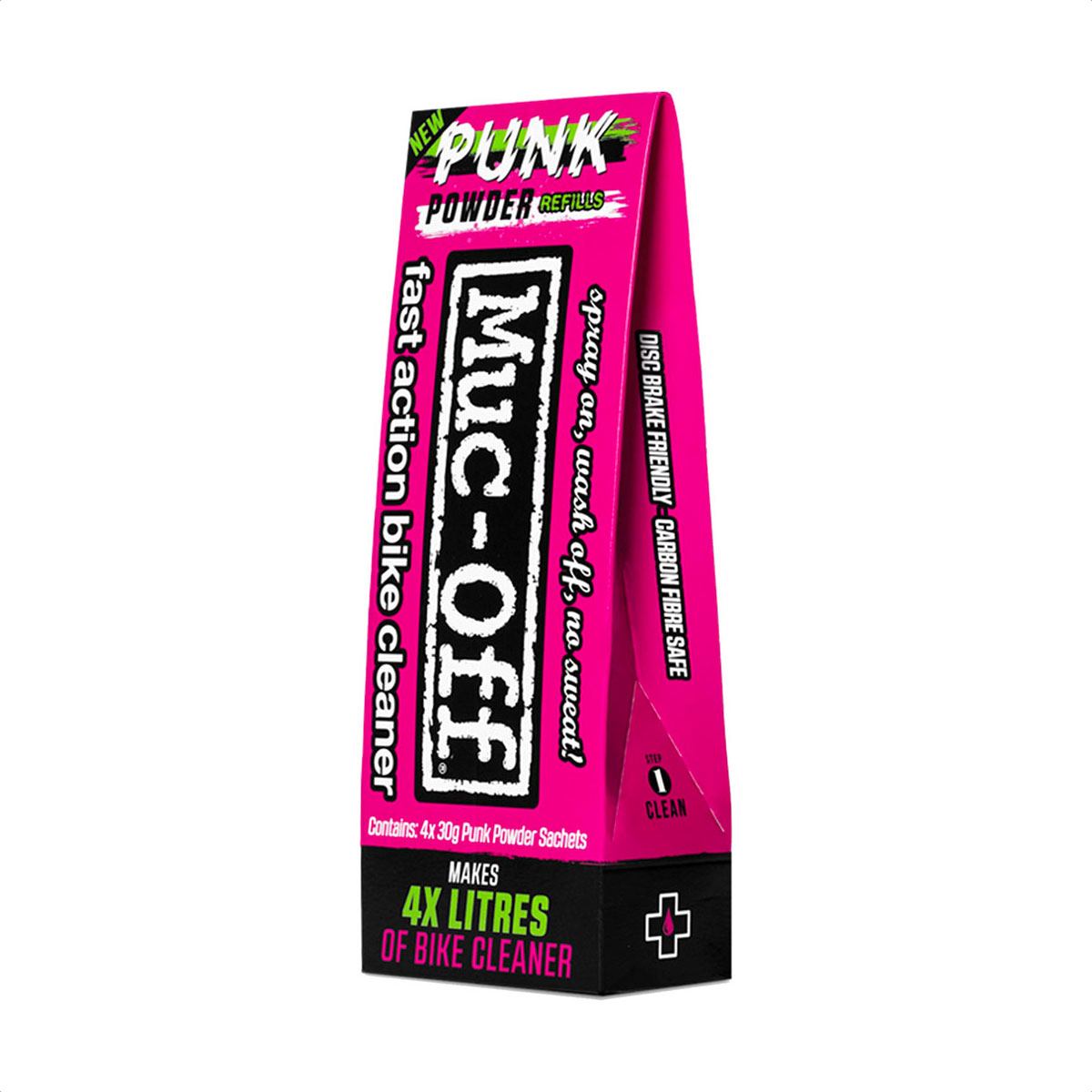 Limpiador Shampoo Muc-off Punk Powder Refill 4 Pack