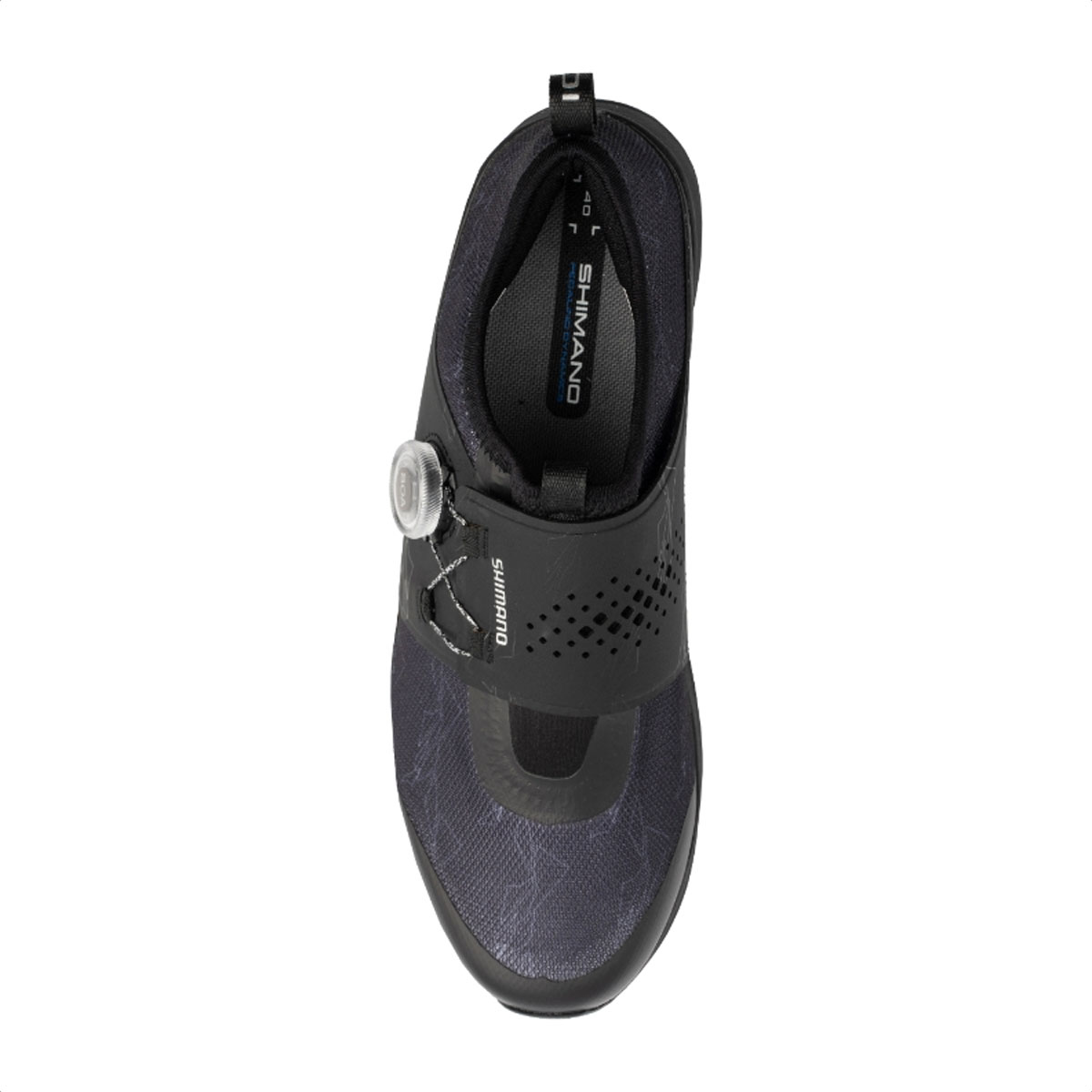 Zapatillas Indoor Spinning Shimano IC300 Women (Black) - Imagen 3