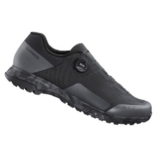 Zapatillas De MTB Trekking Shimano ET700 (Black)