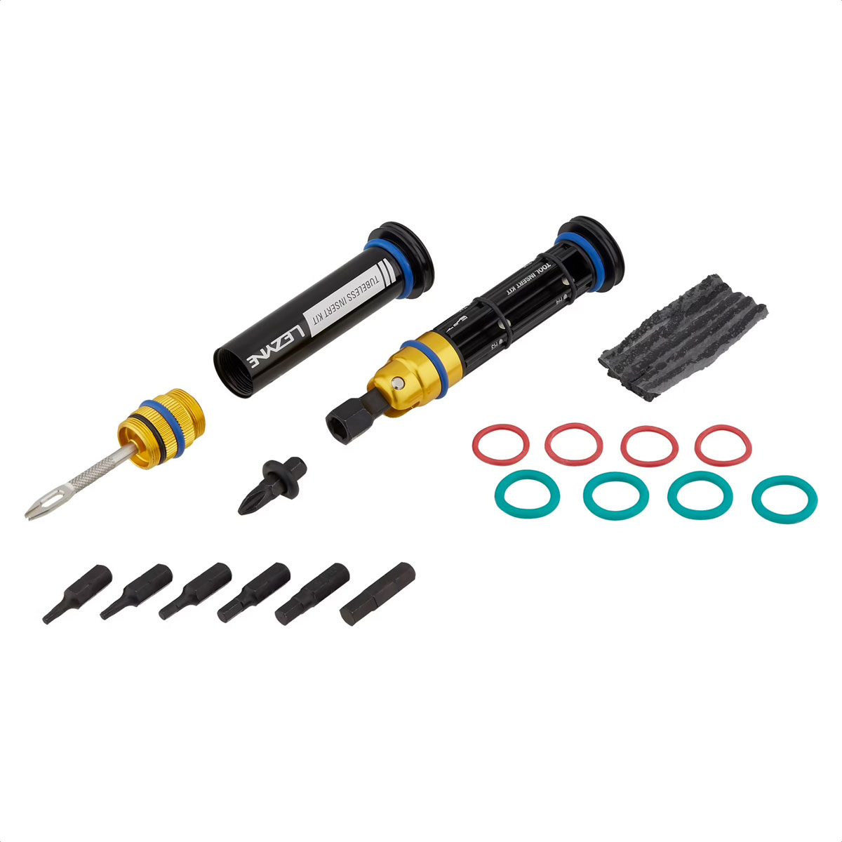 Multiherramienta Lezyne Dual Insert Kit Medium - Imagen 2