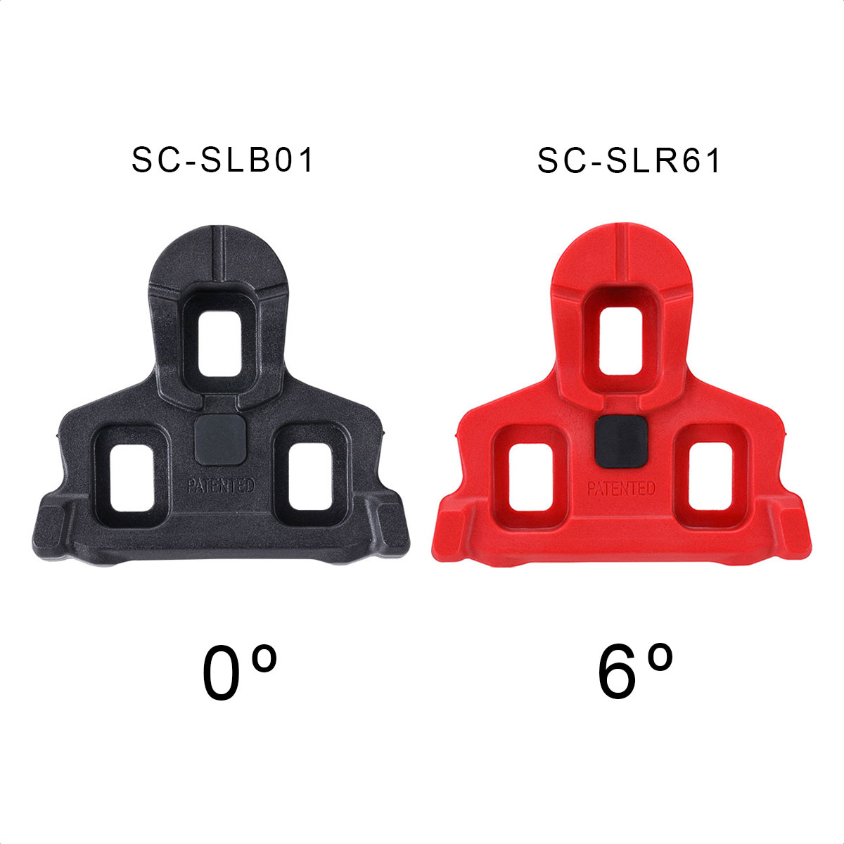 Calas Pedales De Ruta Scada Compatible Shimano (0º) - Imagen 3