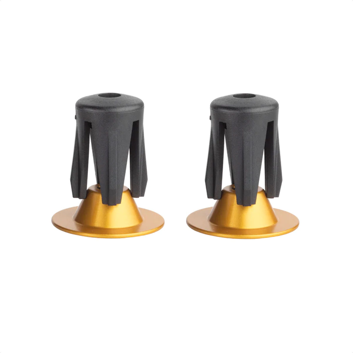Tapones Wolf Tooth Alloy Bar End Plugs Set Of 2 (Gold) - Imagen 3