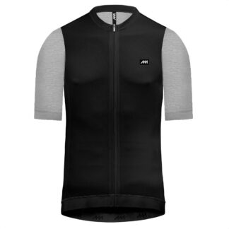 Jersey Manga Corta Magenta 9.2 Melange Escalador (Negro)