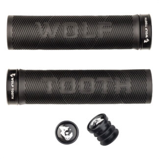 Puños Grip Wolf Tooth Echo Lock-On Grips (Black)