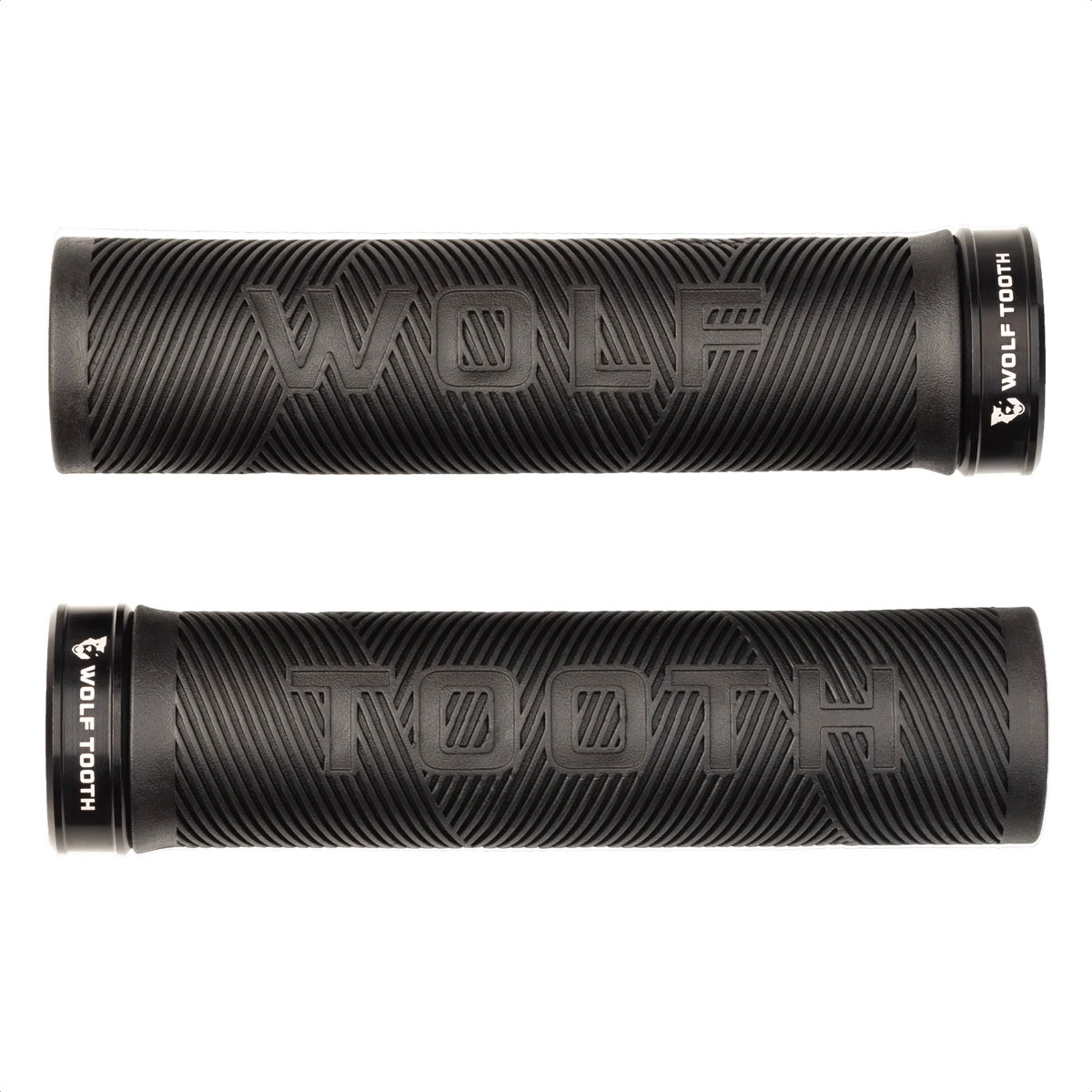 Puños Grip Wolf Tooth Echo Lock-On Grips (Black) - Imagen 2