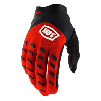 Guantes 100% Ride100percent Airmatic 2023 (Red/Black)