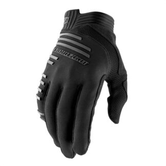 Guantes 100% Ride100percent R-Core Long Finger (Black)