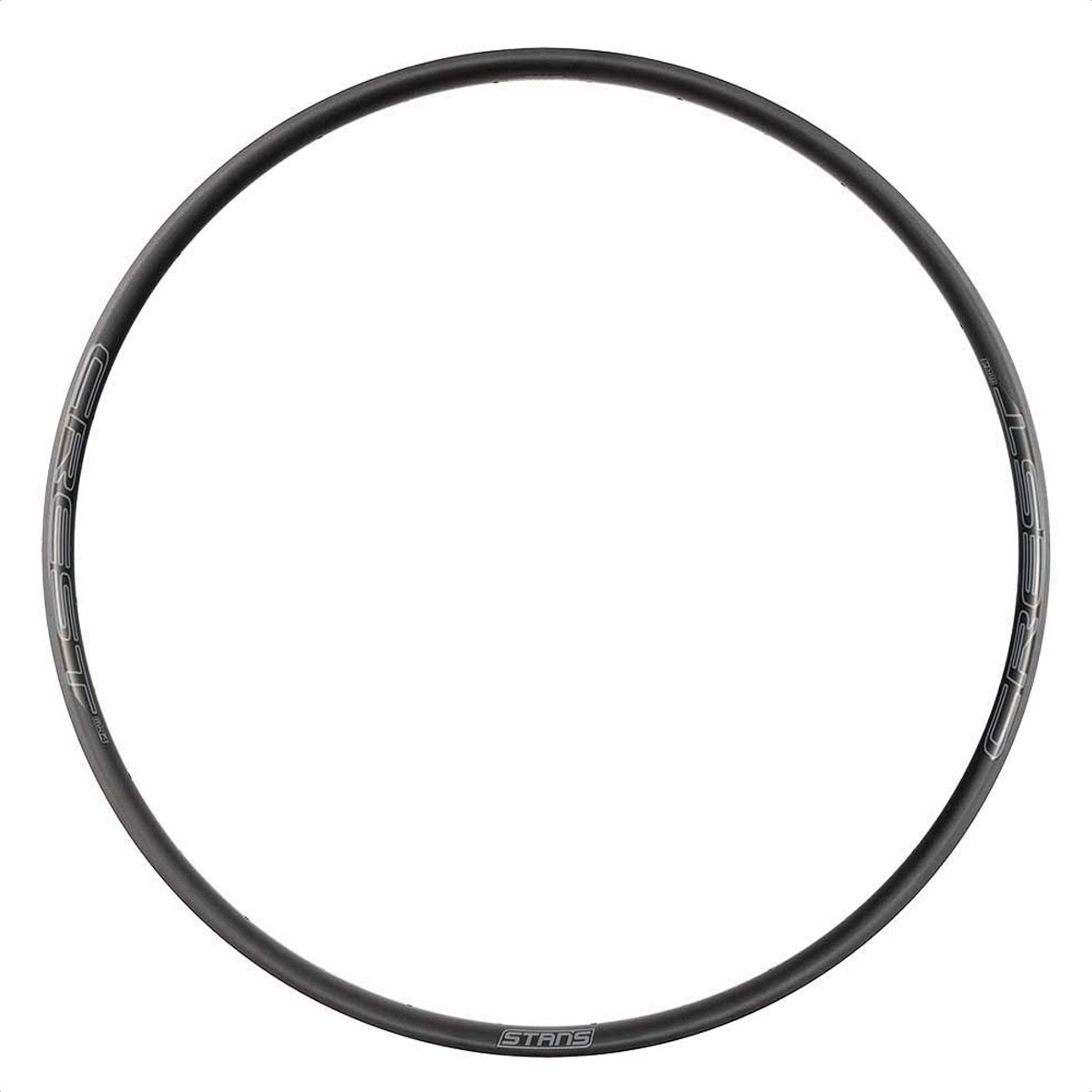 Aro Llanta Stans No Tubes Crest MK4 Aluminio R29 (Black)