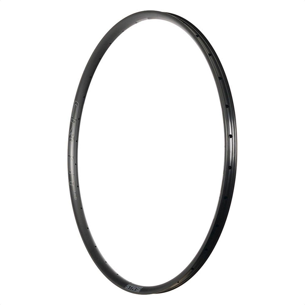 Aro Llanta Stans No Tubes Crest MK4 Aluminio R29 (Black) - Imagen 2