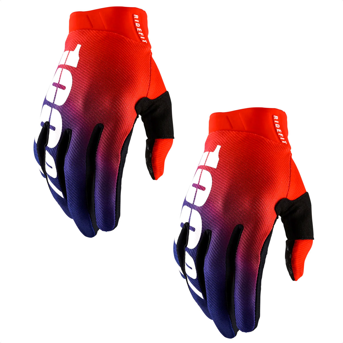 Guantes 100% Ride100percent Ridefit 2023 (Korp) - Imagen 2
