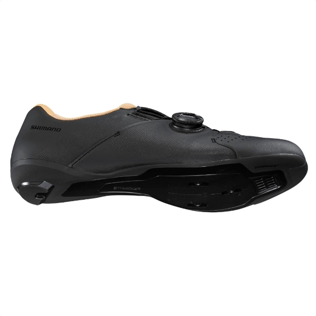 Zapatillas De Ruta Shimano RC300 Womens (Black) - Imagen 3