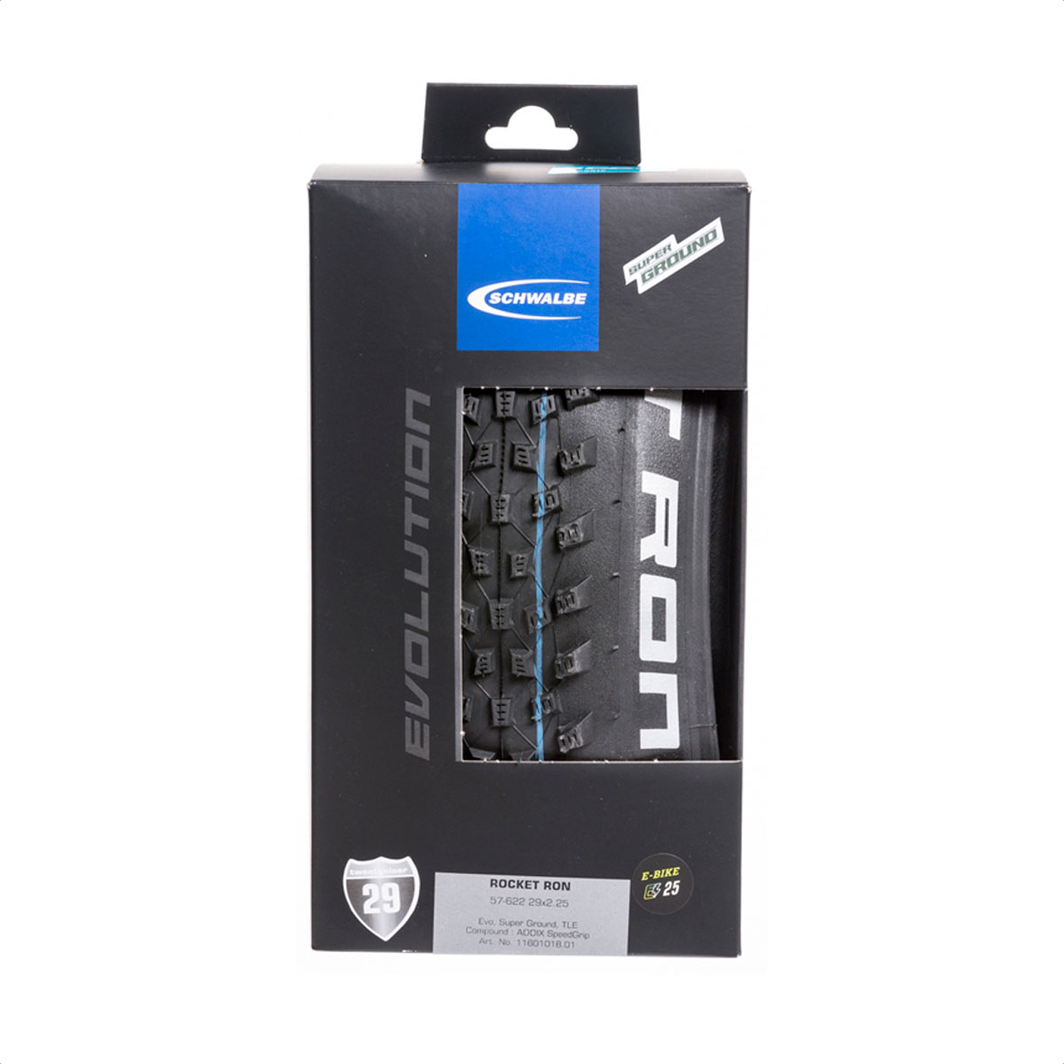 Cubierta Schwalbe Rocket Ron 29x2.25 Evo ADDIX SpeedGrip - Imagen 3