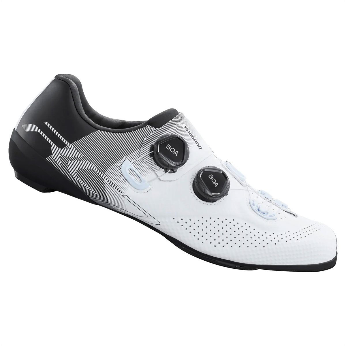 Zapatillas De Ruta Shimano RC702 (White)