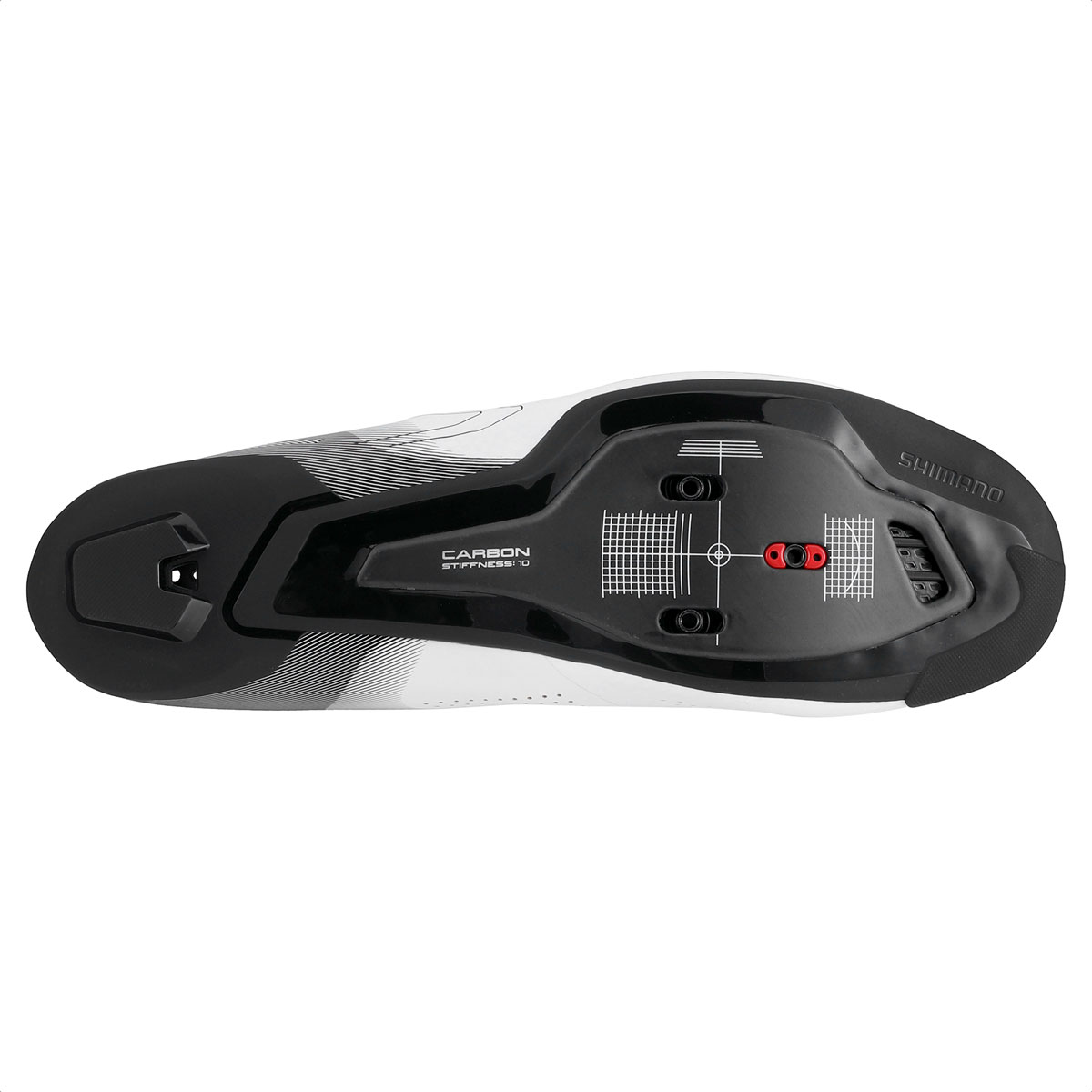 Zapatillas De Ruta Shimano RC702 (White) - Imagen 2