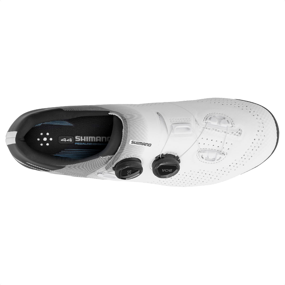 Zapatillas De Ruta Shimano RC702 (White) - Imagen 3
