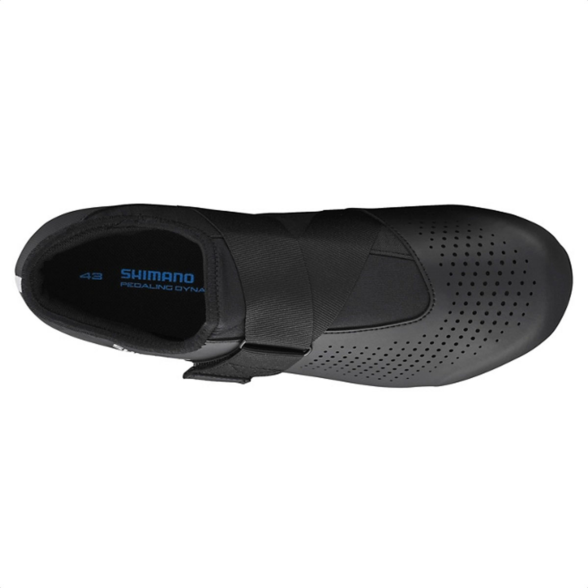 Zapatillas De Ruta Shimano RP101 (Black) - Imagen 3