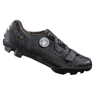 Zapatillas De Gravel Shimano RX600 (Black)