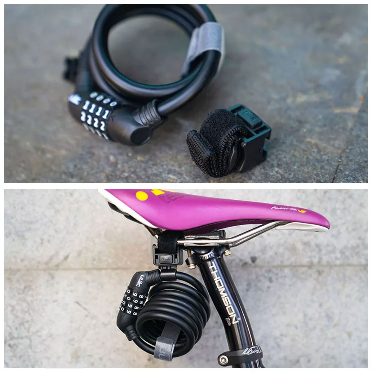 Linga De Seguridad Combinación Ulac Zen Master (Jet Black) - Imagen 2