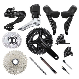 Grupo De Cambios Ruta Shimano 105 R7100 Di2 (2x12v)