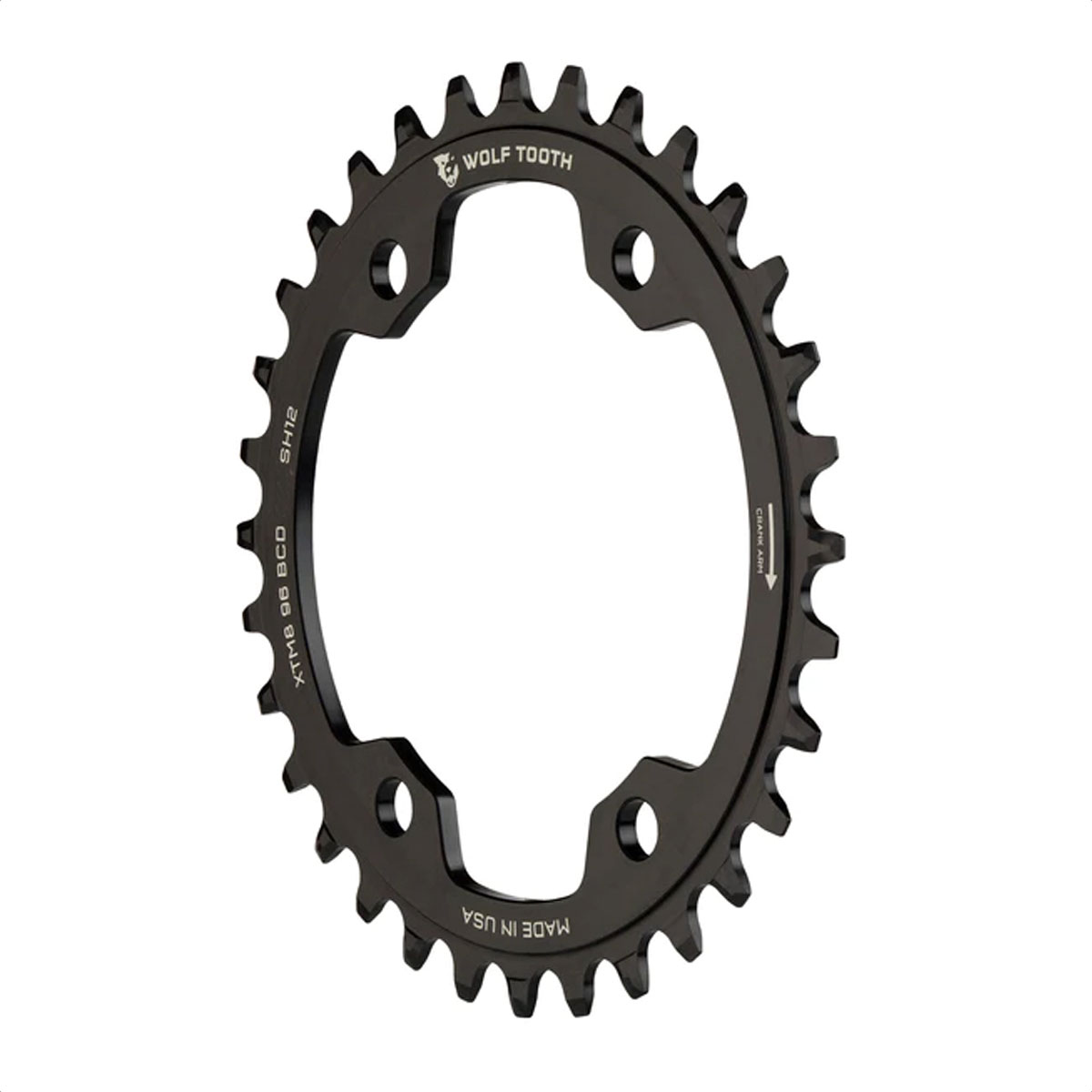 Monoplato Wolf Tooth Shimano 96Bcd (34t) - Imagen 2