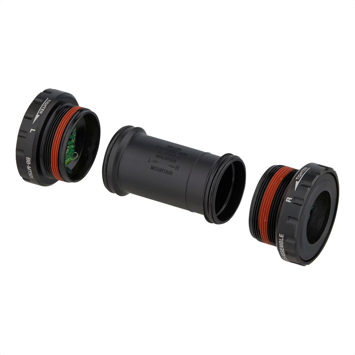 Caja Pedalera Shimano BB-MT501 Deore 68/73mm - Imagen 3