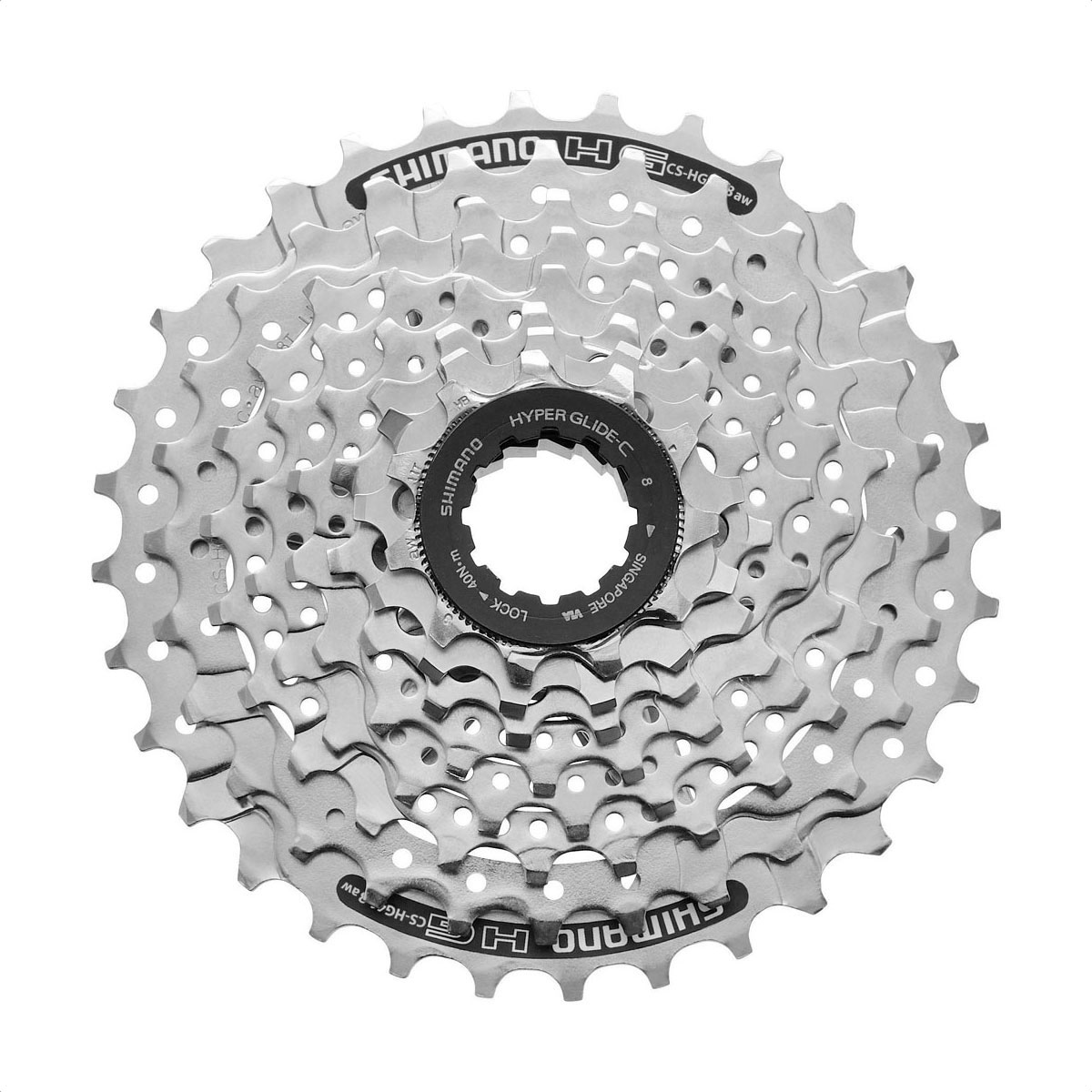 Cassette Shimano CS-HG41-8 Acera 11-34t 8v