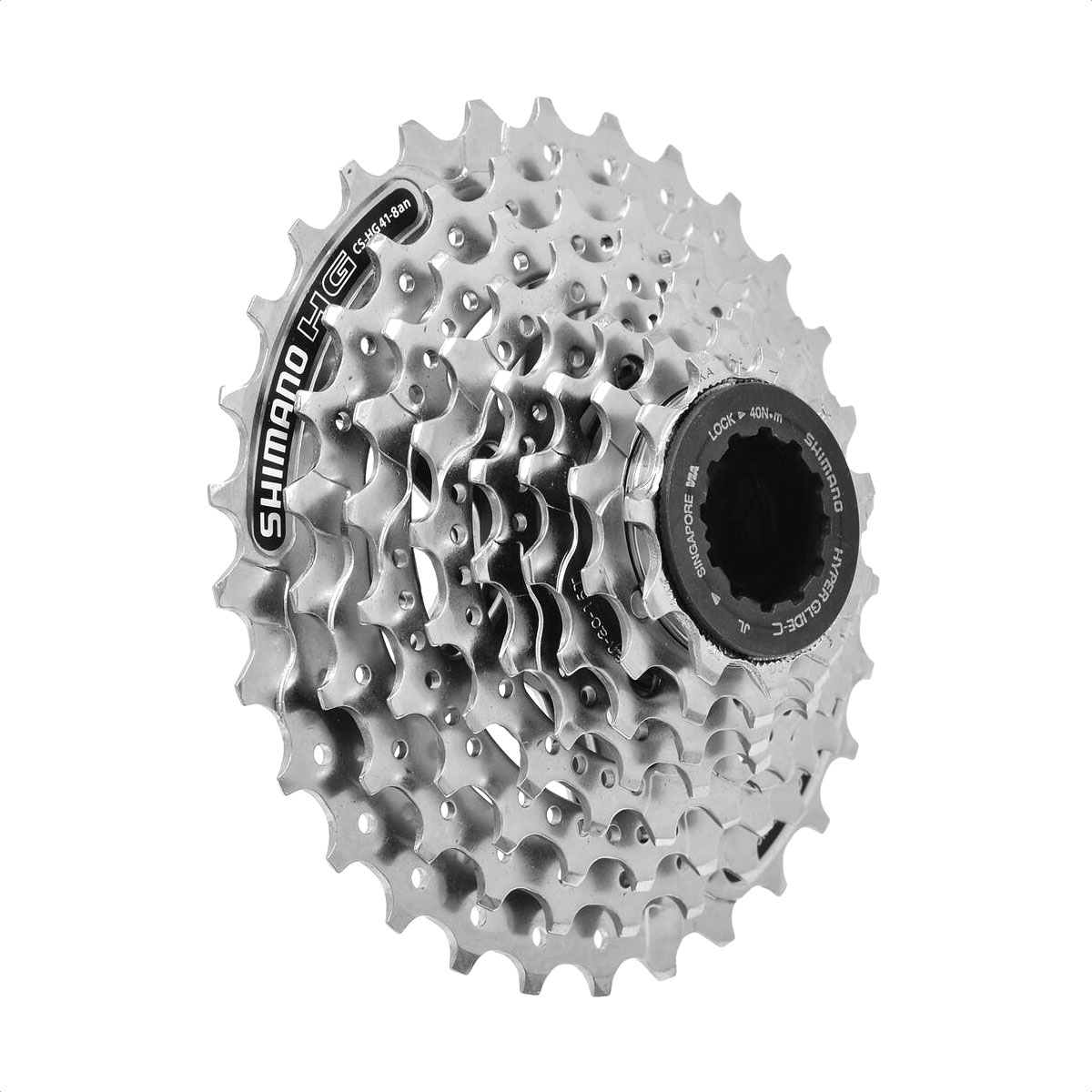 Cassette Shimano CS-HG41-8 Acera 11-34t 8v - Imagen 3