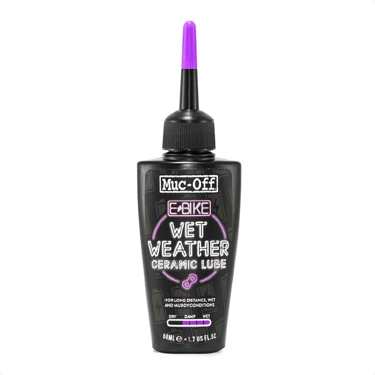 Lubricante Muc-off E-bike Wet Weather Ceramic Lube (50ml)