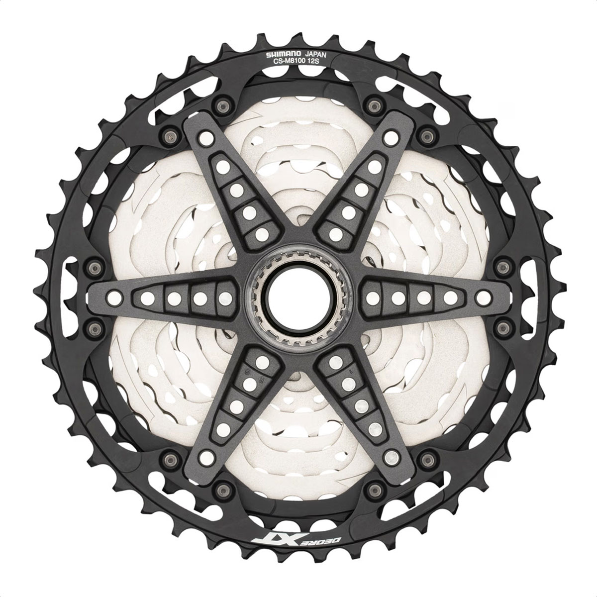 Cassette Shimano CS-M8100 Deore XT 10-45 12v - Imagen 2