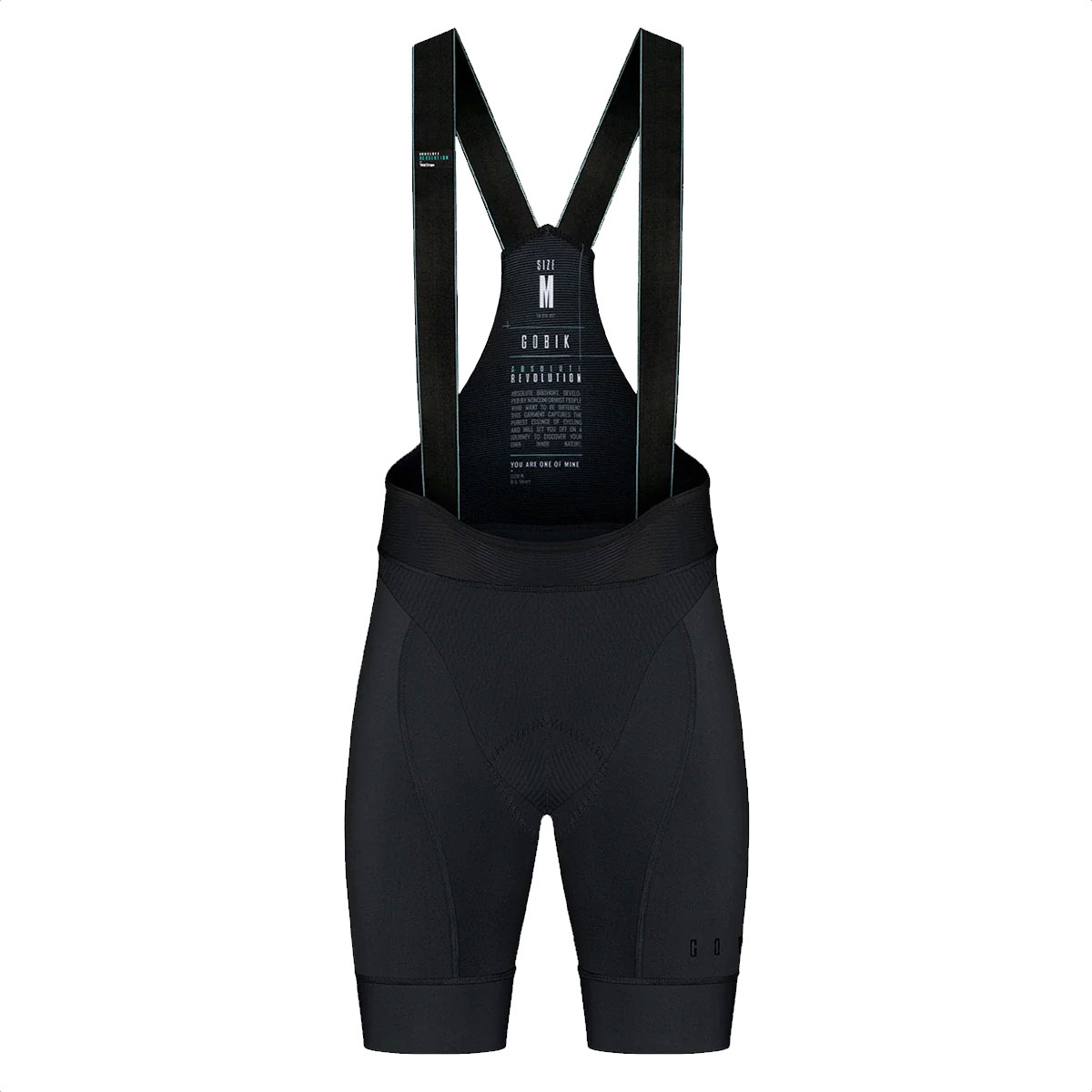 Calza Culotte Corto Gobik REVOLUTION Hombre (Black)