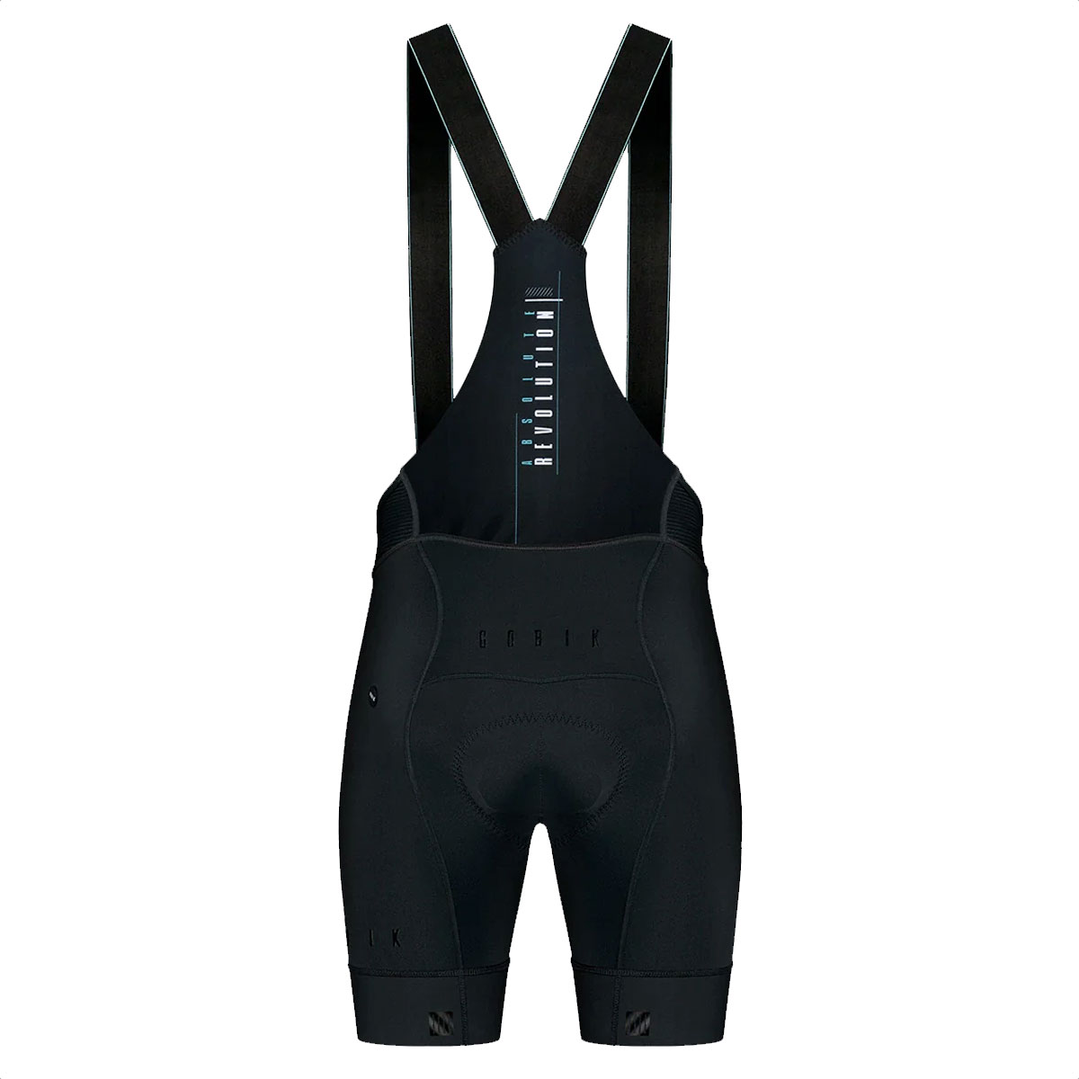 Calza Culotte Corto Gobik REVOLUTION Hombre (Black) - Imagen 2