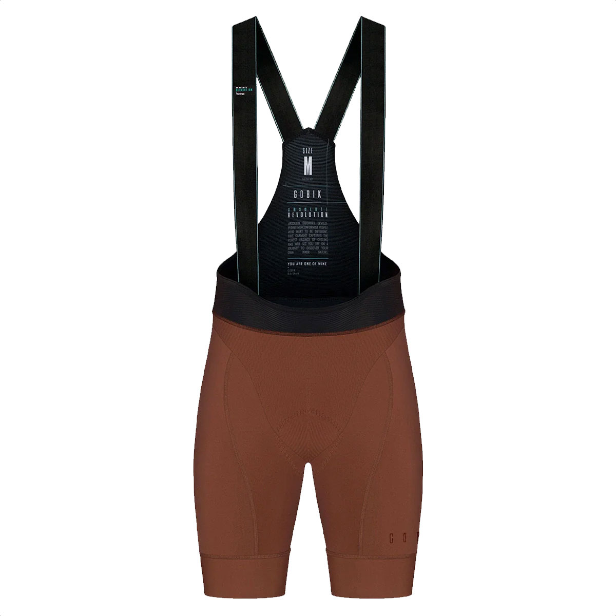Calza Culotte Corto Gobik REVOLUTION Hombre (Ferro)