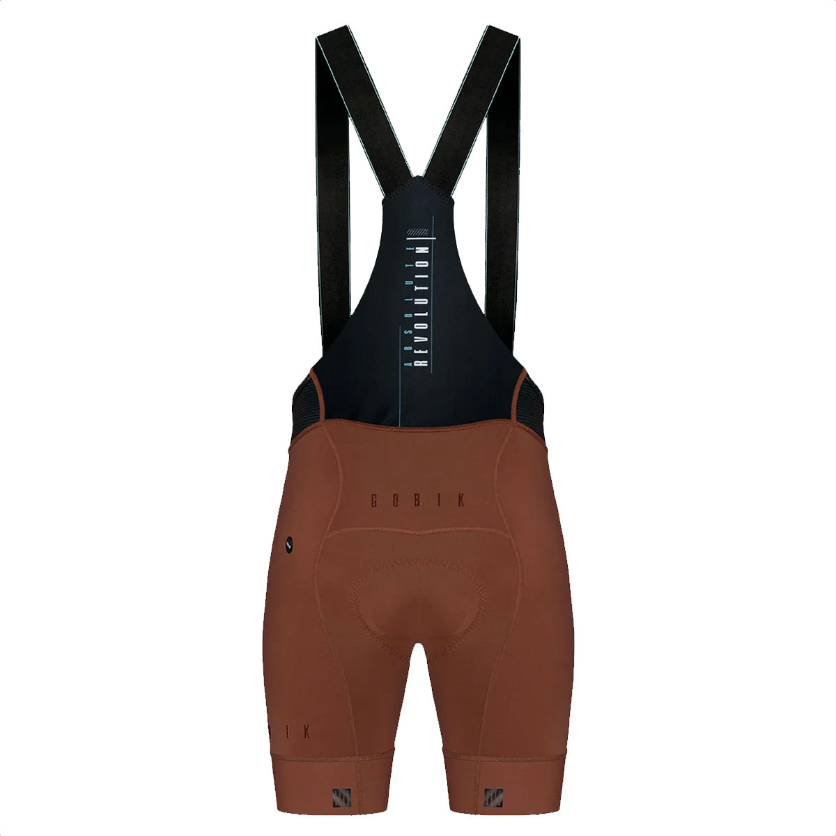 Calza Culotte Corto Gobik REVOLUTION Hombre (Ferro) - Imagen 2