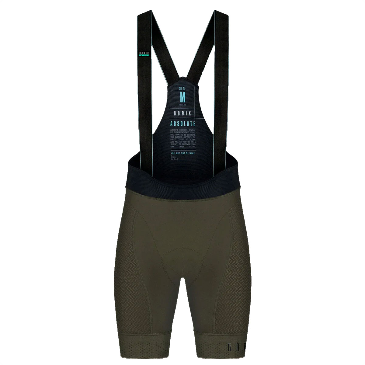 Calza Culotte Corto Gobik ABSOLUTE 5.0 Hombre (Army)