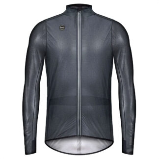 Campera Chaqueta Impermeable Gobik PLUVIA Unisex (True Black)