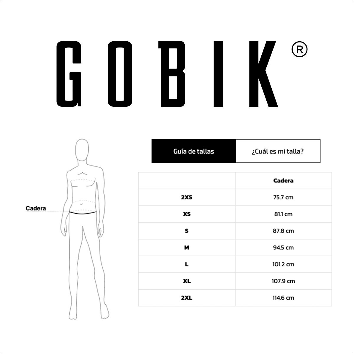Calza Culotte Corto Gobik REVOLUTION Hombre (Ferro) - Imagen 4