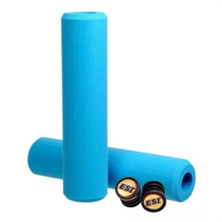Puños Esi Grips Chunky 100% Silicona (Celeste)
