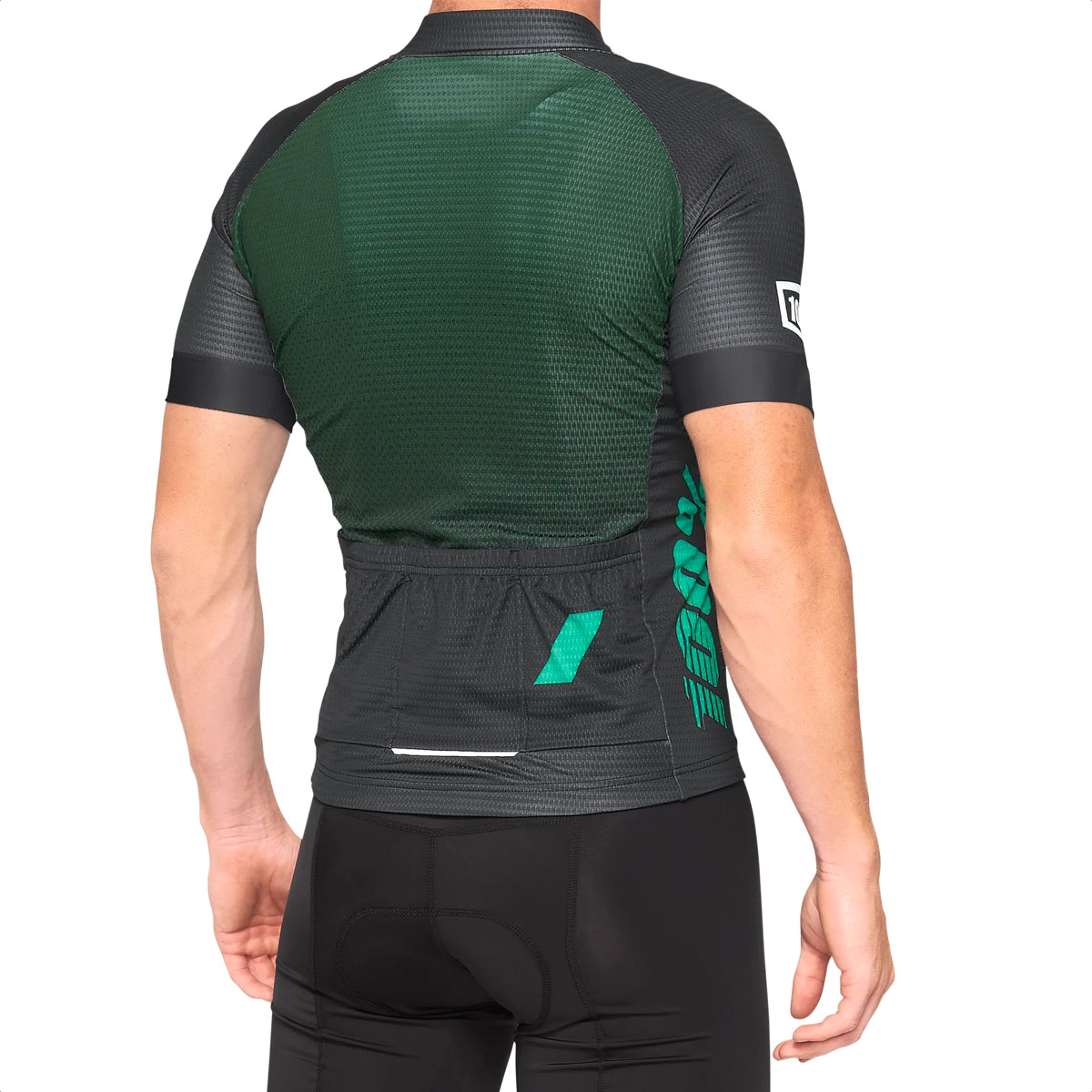 Jersey Ciclismo 100% Ride100percent Exceeda (Teal/Black) - Imagen 2