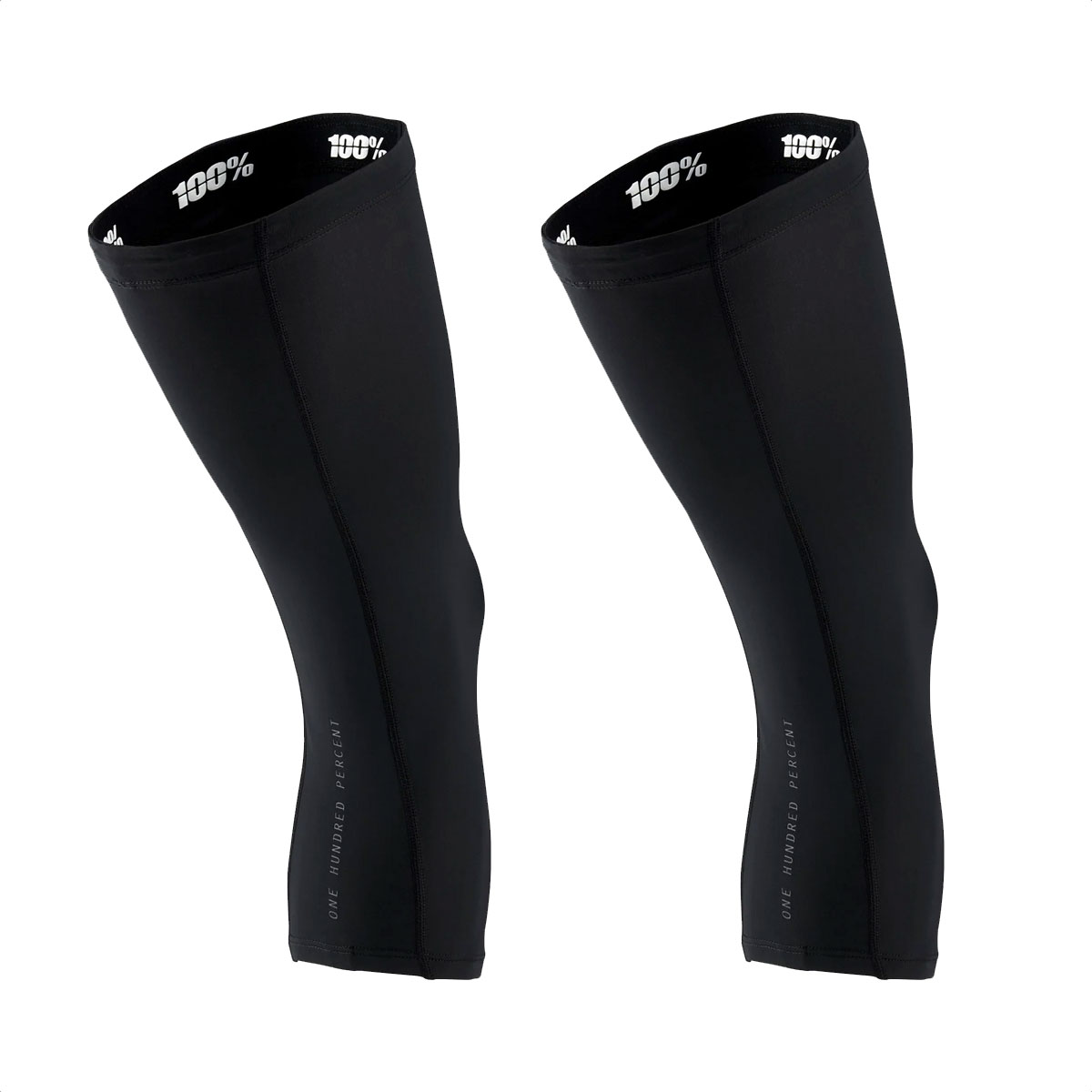 Piernitas Ciclismo 100% Exceeda Knee Sleeve (Black) - Imagen 2