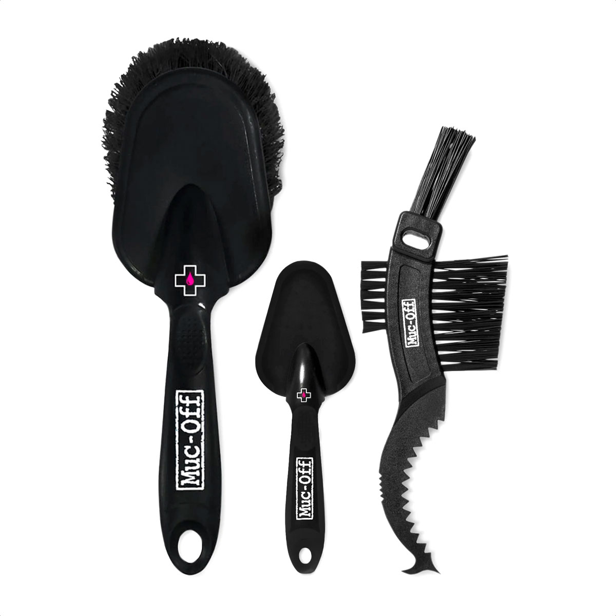 Cepillos Limpieza Muc-off 3x Premium Brush Set