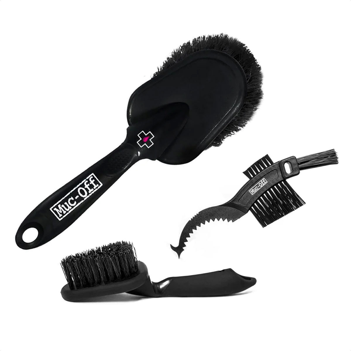 Cepillos Limpieza Muc-off 3x Premium Brush Set - Imagen 2