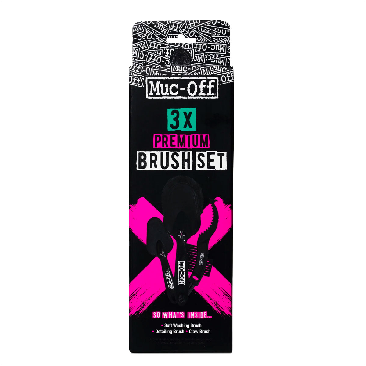 Cepillos Limpieza Muc-off 3x Premium Brush Set - Imagen 3