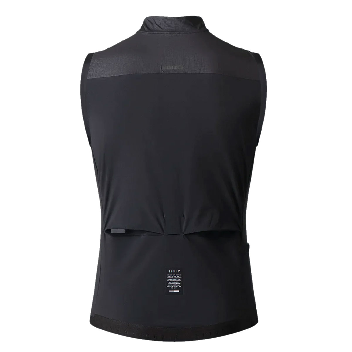 Chaleco Rompeviento Gobik VECTOR Hombre (Crow) - Imagen 2