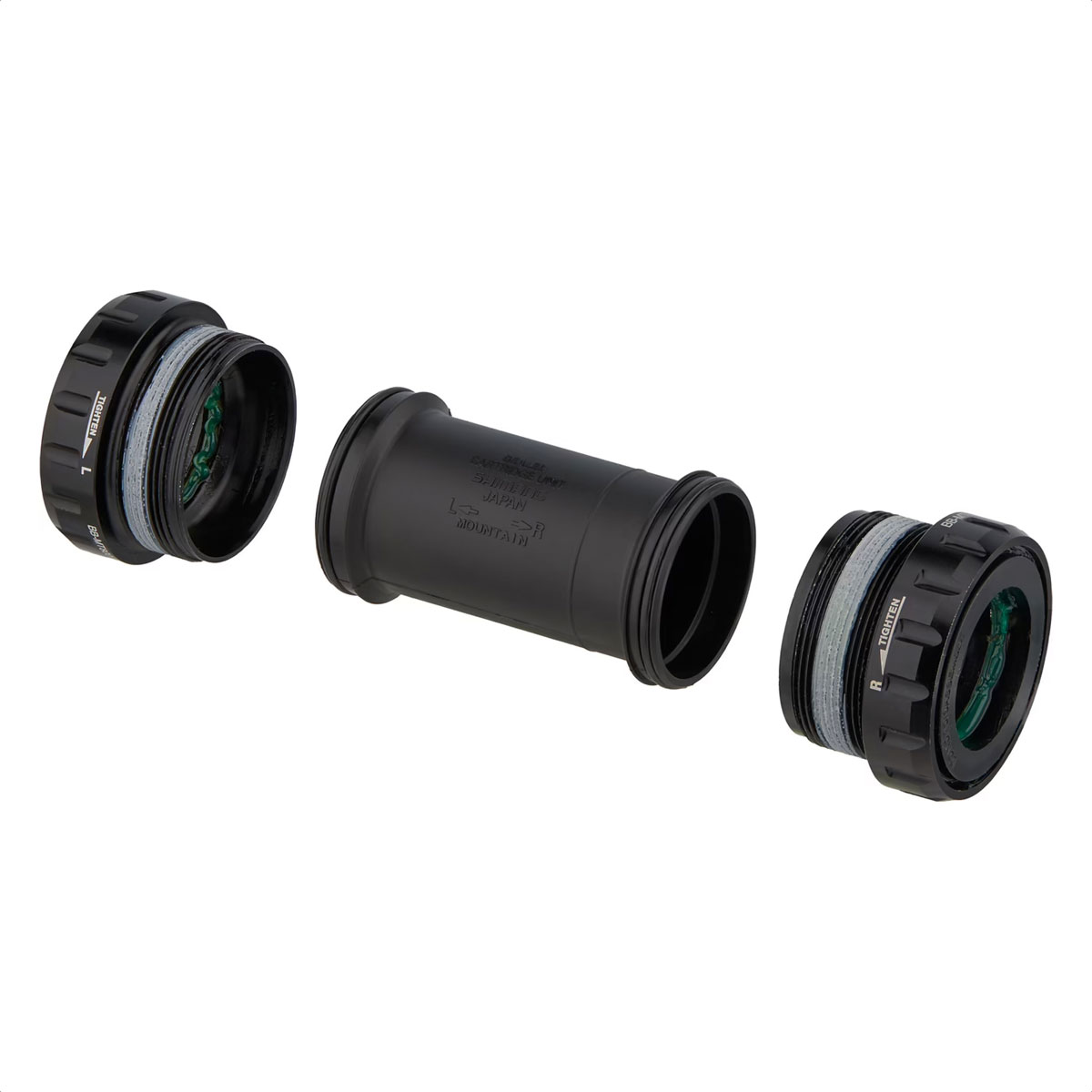 Caja Pedalera Shimano BB-MT801 Deore XT 68/73mm - Imagen 2
